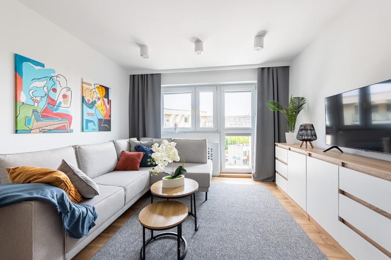 Appartement Wrzeciono 12 - Piekny Apartament Obok Szpitala Bielanskiego Oraz Awf, Bezplatna Strefa Parkowania - 400m Do Stacji Metra - Good *